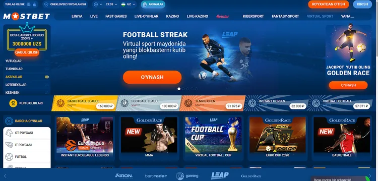 MOSTBET казино MOSTBET казино